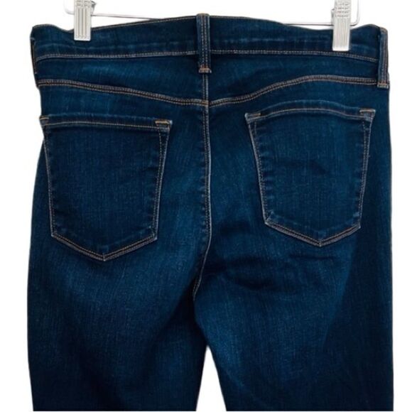 J Brand Dark Wash Skinny Straight Cigarette Leg Jean Color Ignite size 29 - Picture 5 of 7